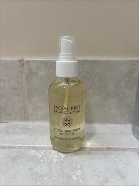 Never used Facial Mist Balance & Tone - Light Yellow